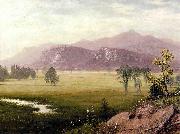 Albert Bierstadt Albert Bierstadt Conway Meadows New Hampshire Sweden oil painting artist